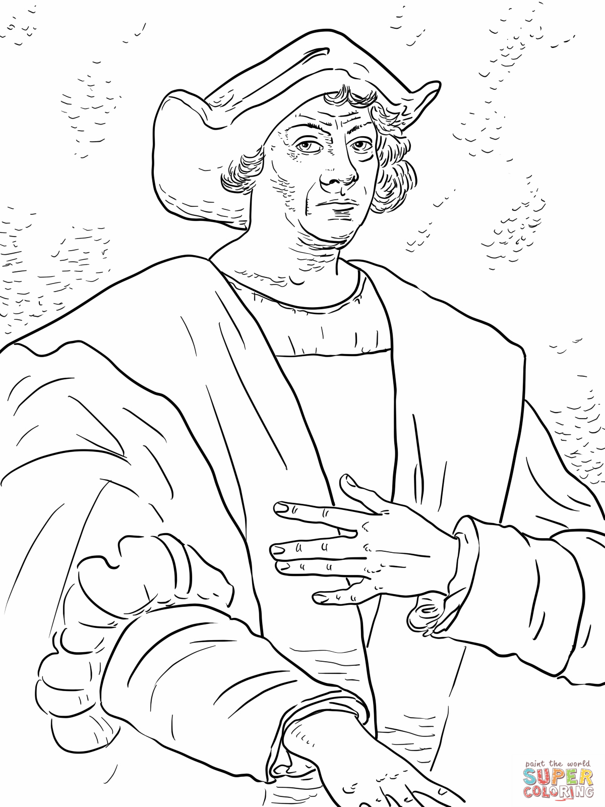 Christopher columbus coloring pages to download and print for free