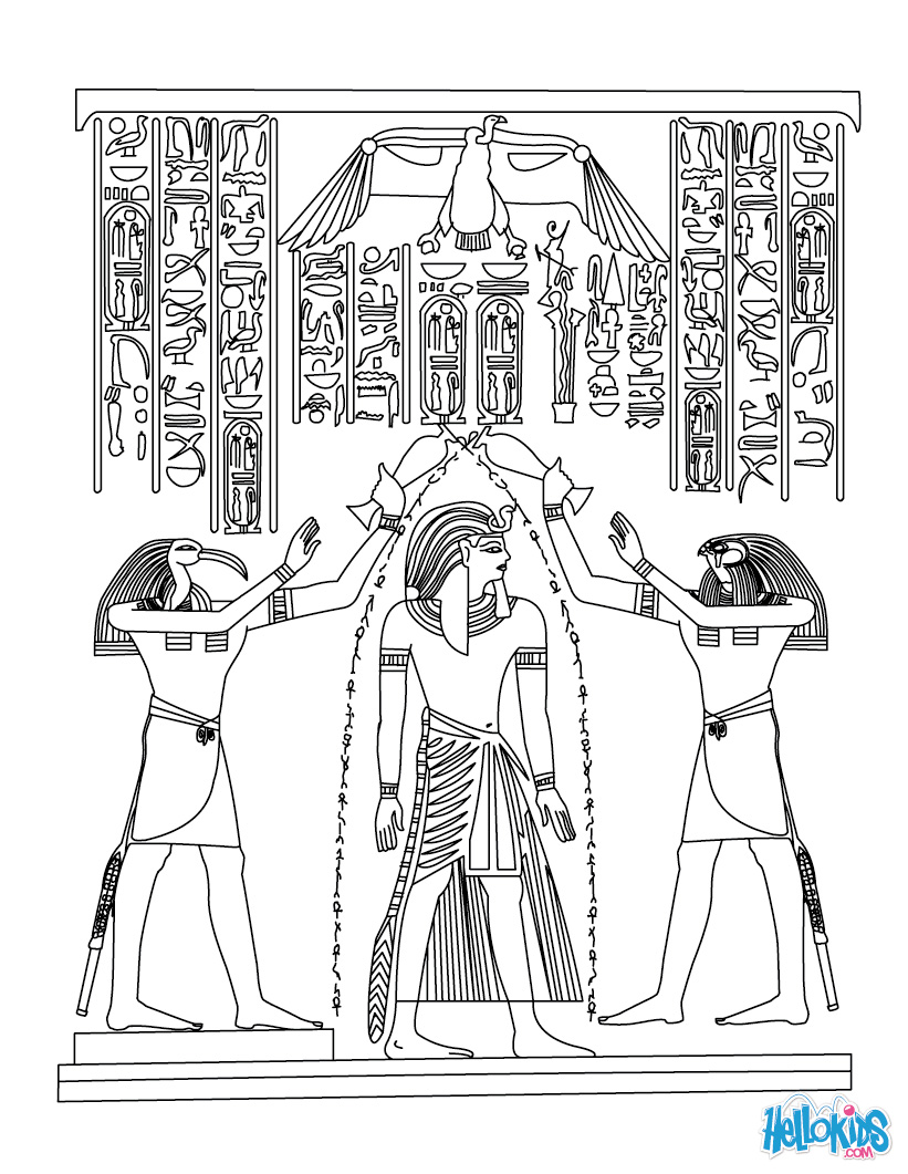 927 Cute Ancient Civilizations Coloring Pages for Kindergarten