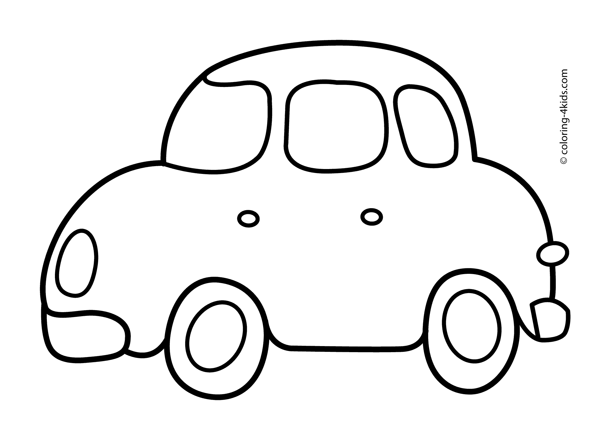 Simple Coloring Pages 7
