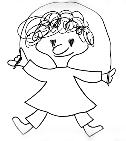 baldy coloring pages to download and print for free