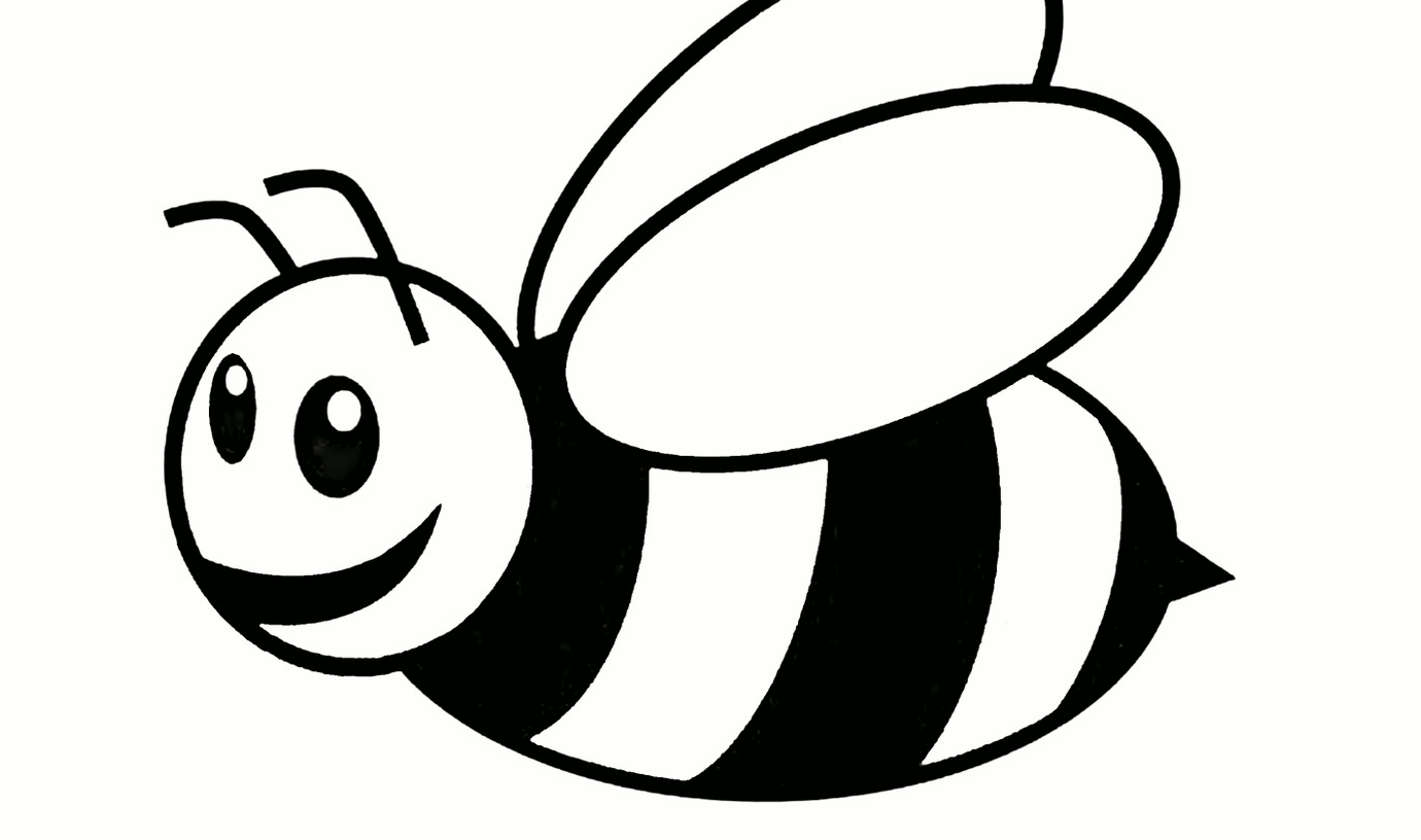 Cute Bumble Bee Coloring Pages Coloring Pages