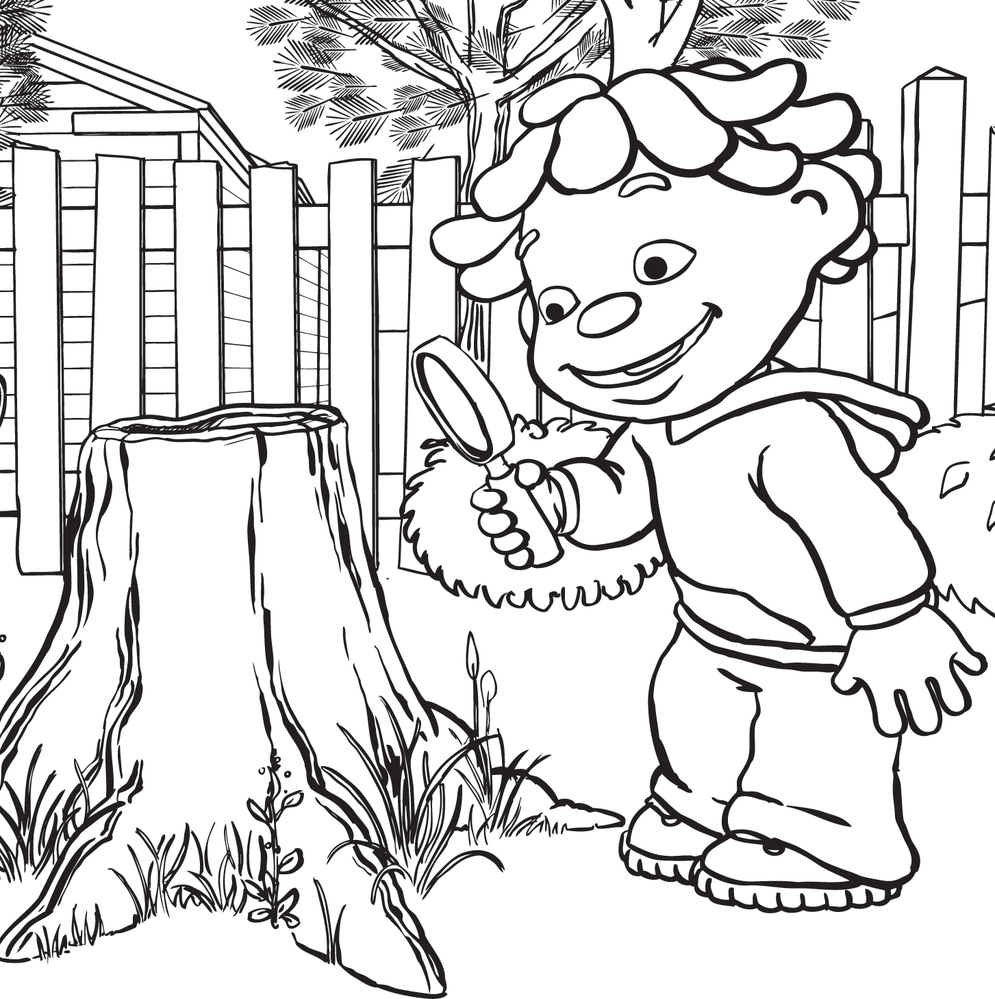 Sid the science kid coloring pages to download and print ...