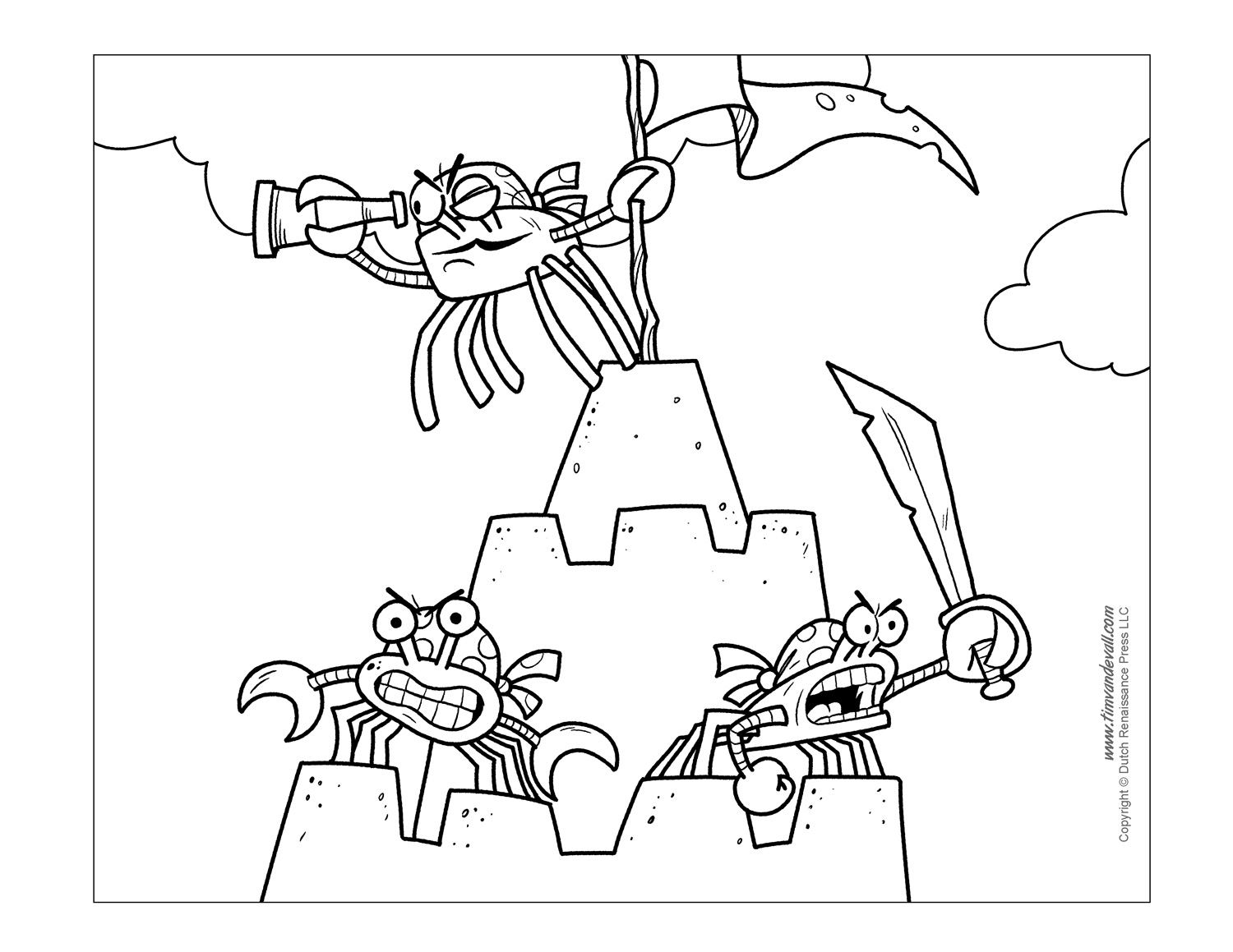 Nautical Coloring Pages 2