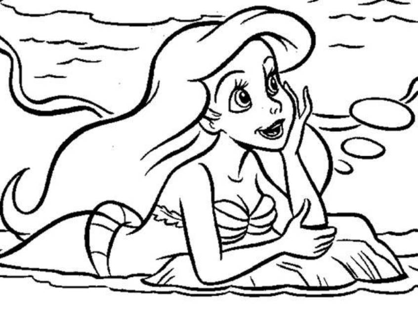 Full Page Coloring Pages 5