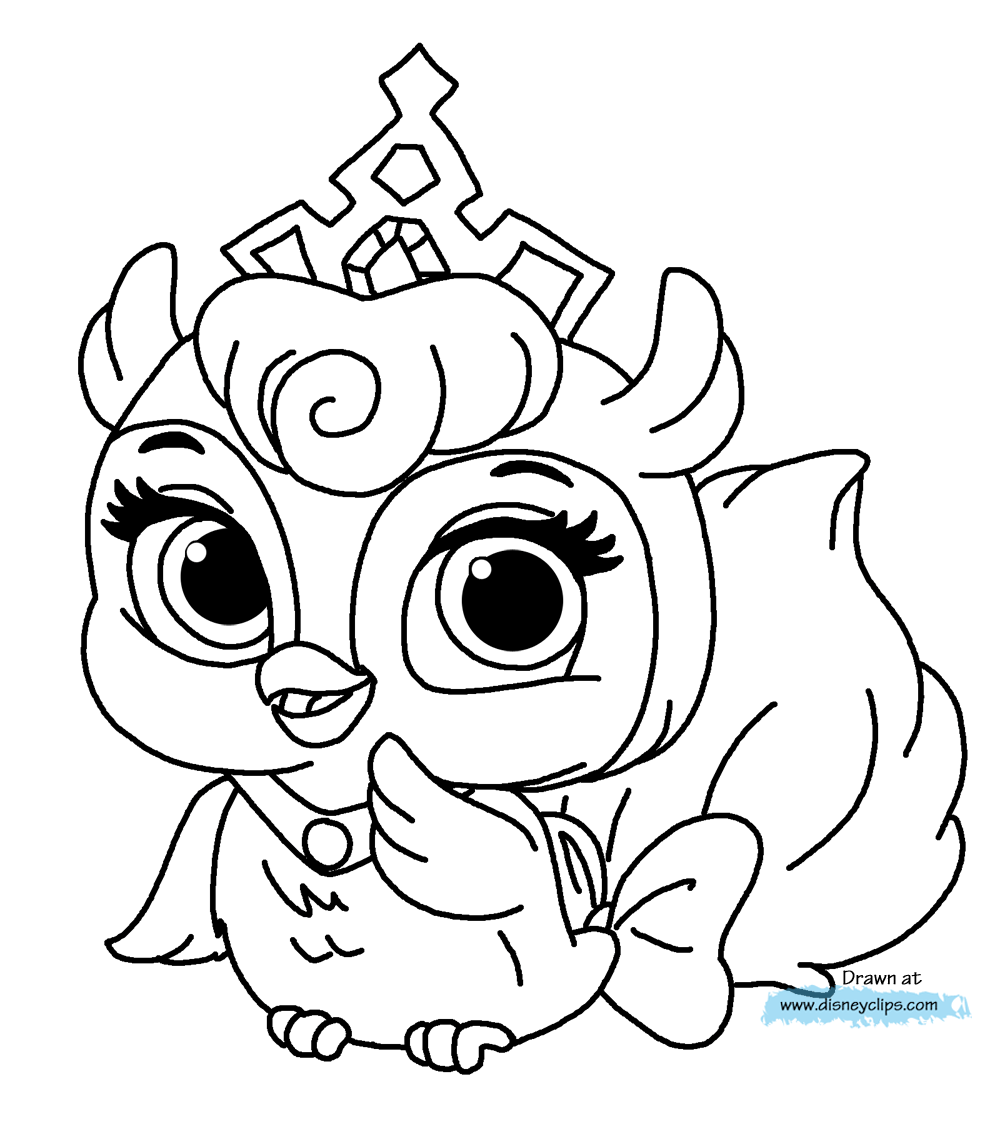 Disney Animal Coloring Pages