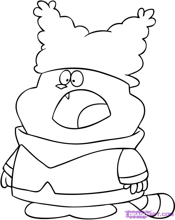 Cartoon Network Characters Coloring Pages 4