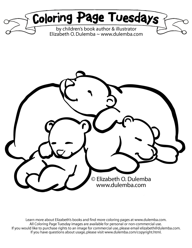 Sleep coloring pages download and print for free