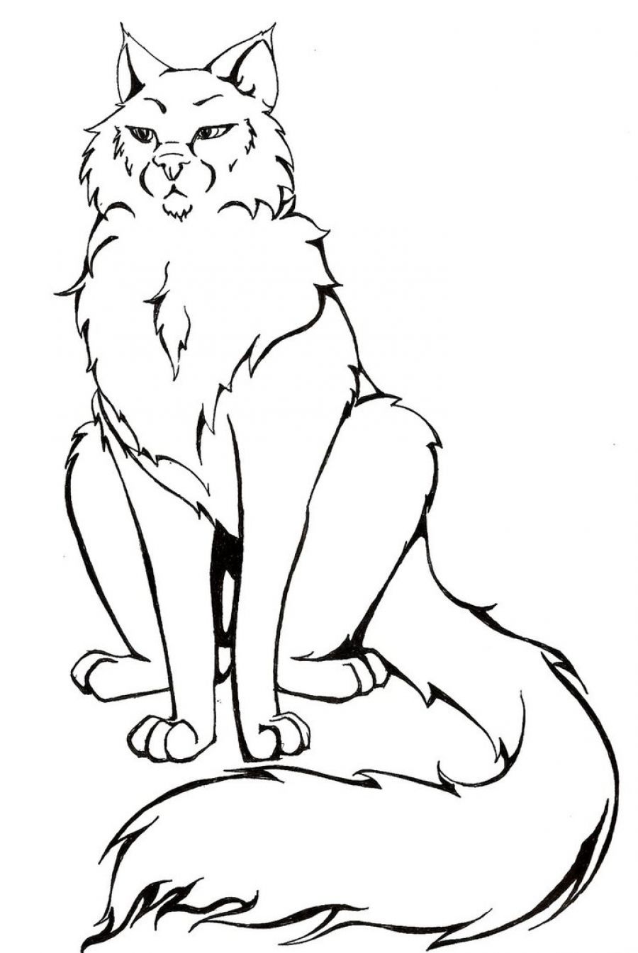 Warrior Cats Coloring Pages Coloring Pages