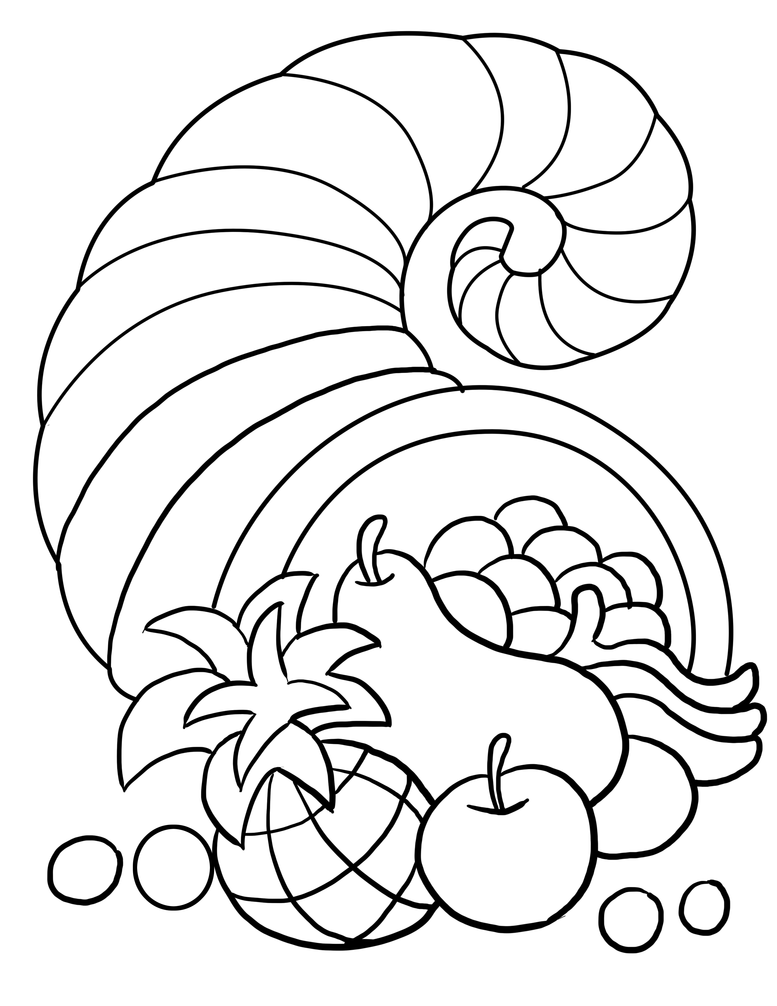 November Printable Coloring Pages - Printable Word Searches