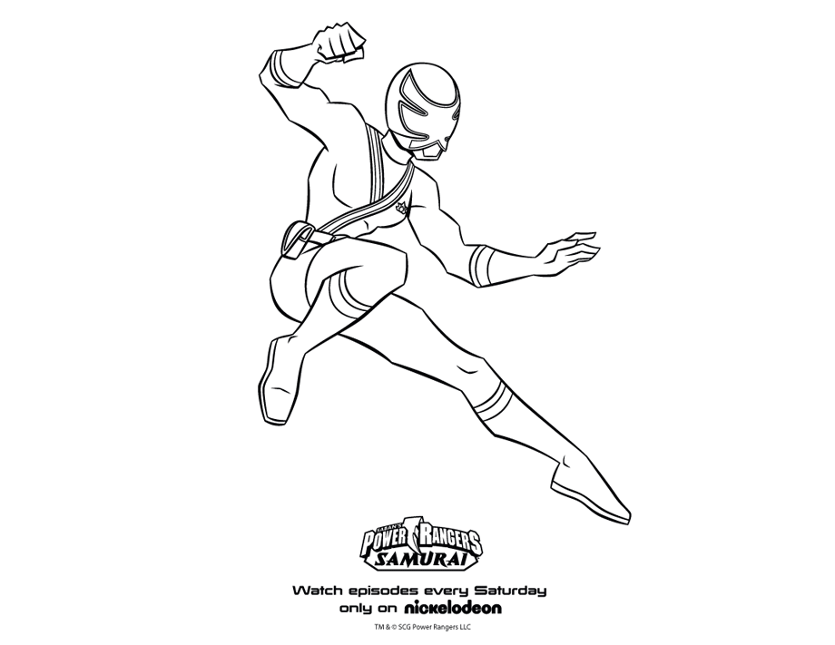 Red power rangers coloring pages download and print for free