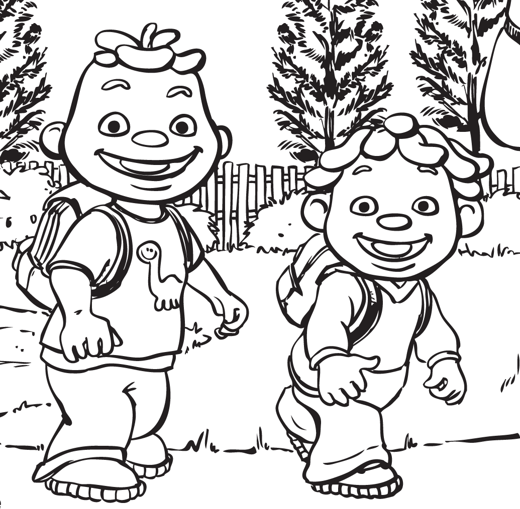 Download Sid the science kid coloring pages to download and print for free