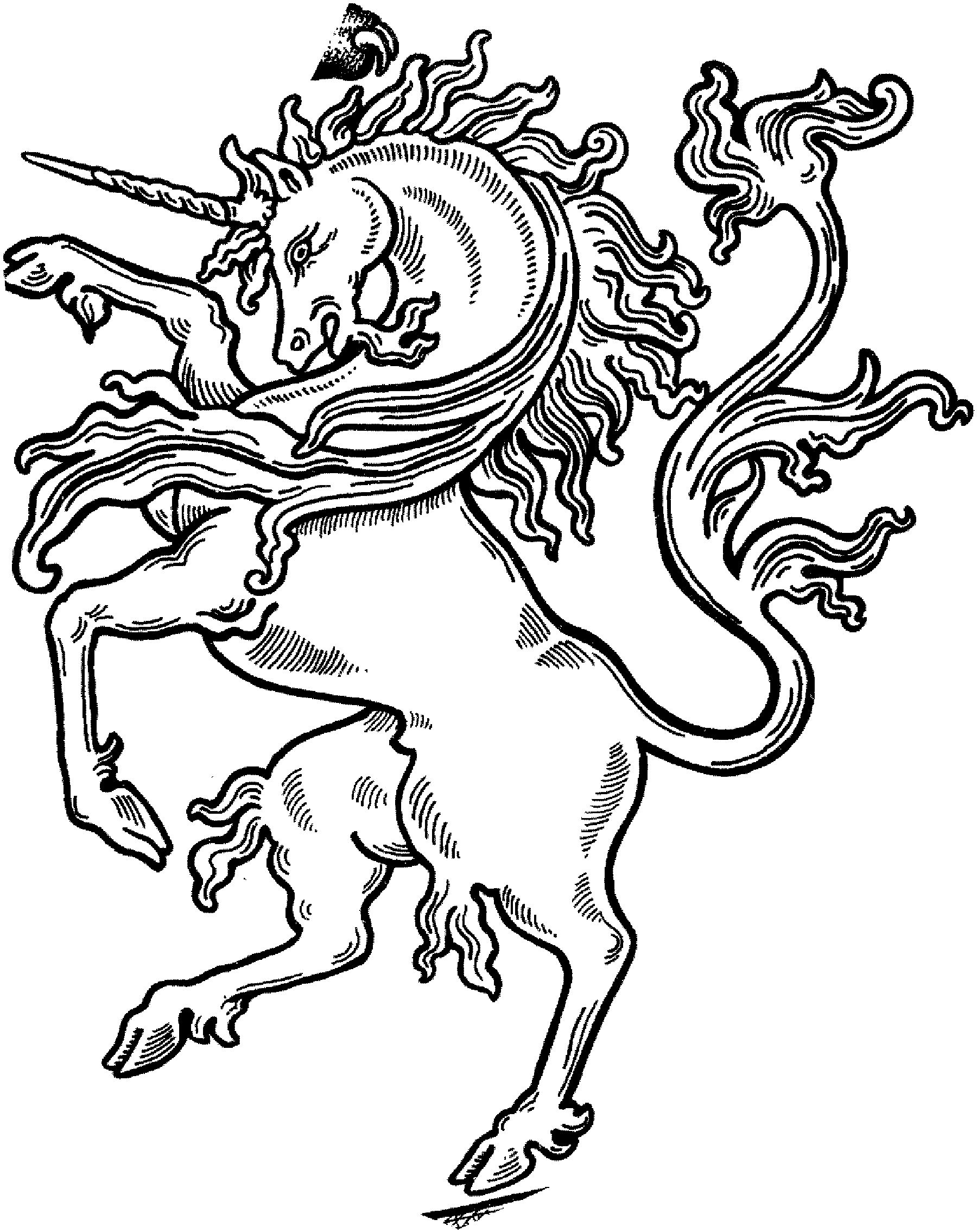 realistic unicorn coloring pages download and print for free