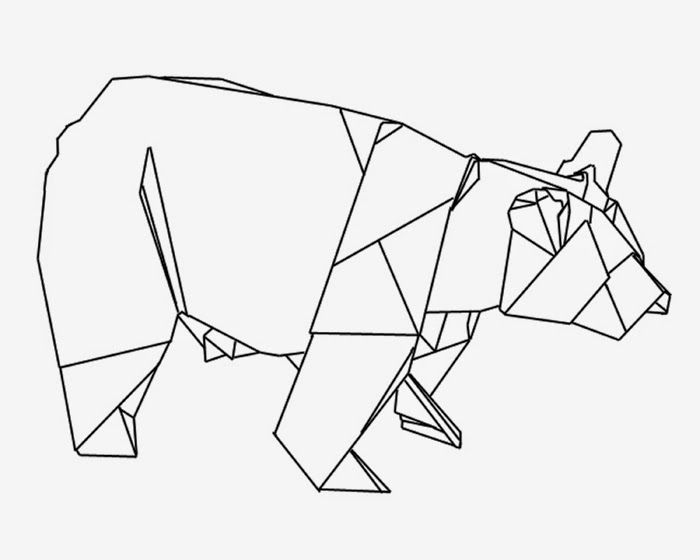 Download Origami Coloring Pages to download and print for free