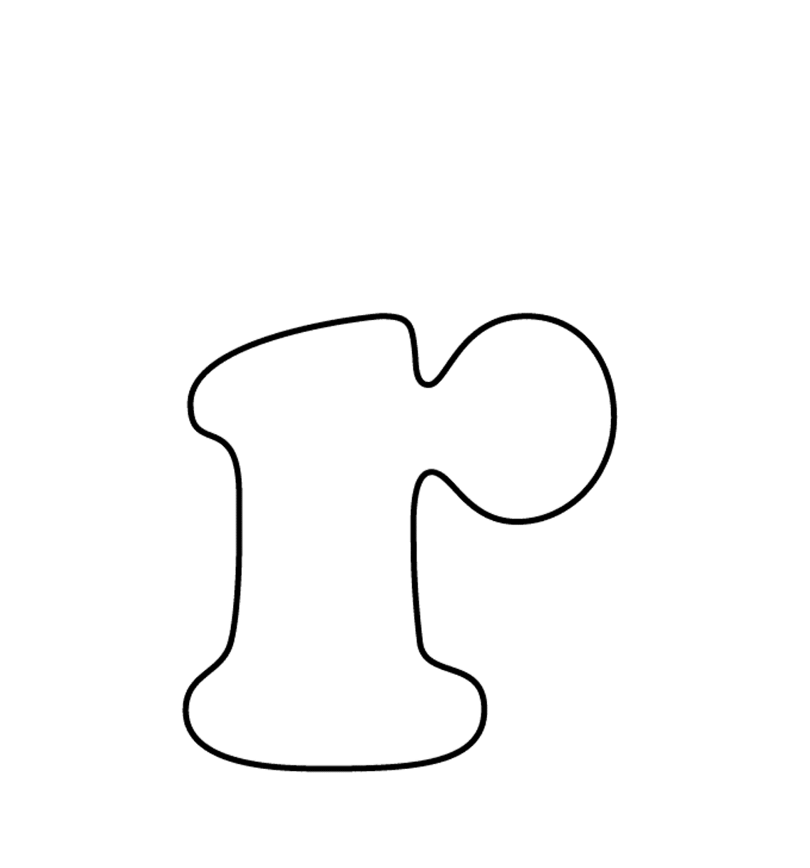 Lowercase e coloring pages download and print for free