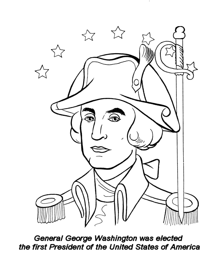 Coloring Pages President Girl\ 6