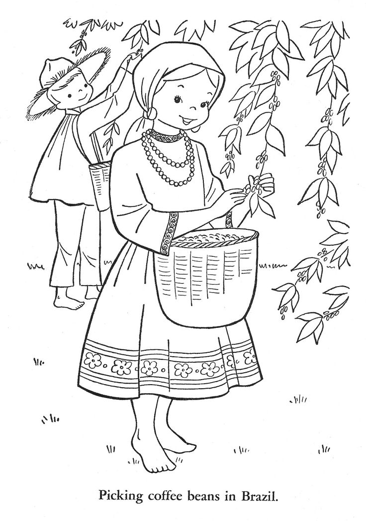 brazil coloring pages