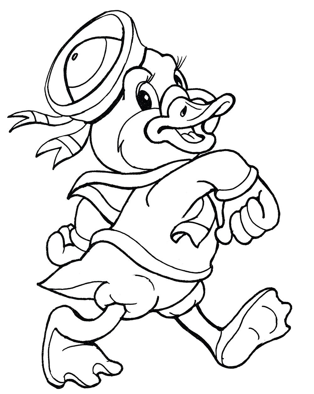 Download Goose coloring pages to download and print for free