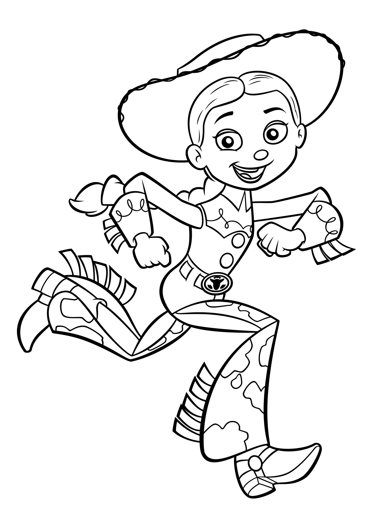 Free Coloring Print Out Jessie Coloring Pages To Down - vrogue.co