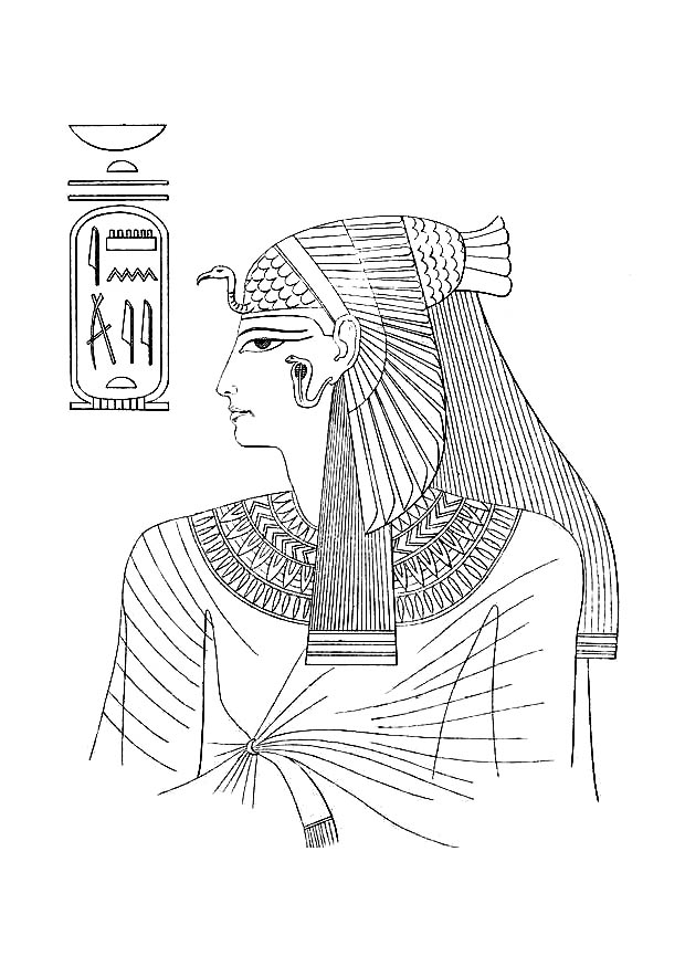 Ancient Egypt Coloring Pages to Download