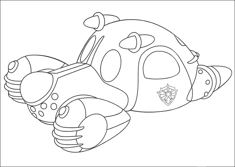 Astro Boy coloring pages to download and print for free