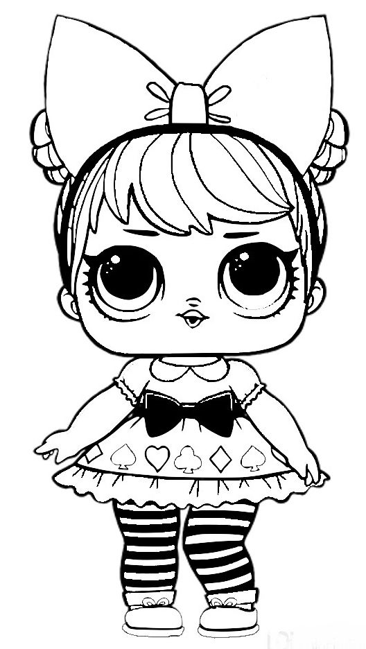 40 free printable lol surprise dolls coloring pages - lol surprise ...