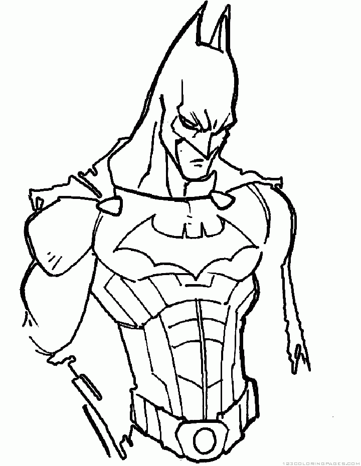 Download Superheroes coloring pages download and print for free