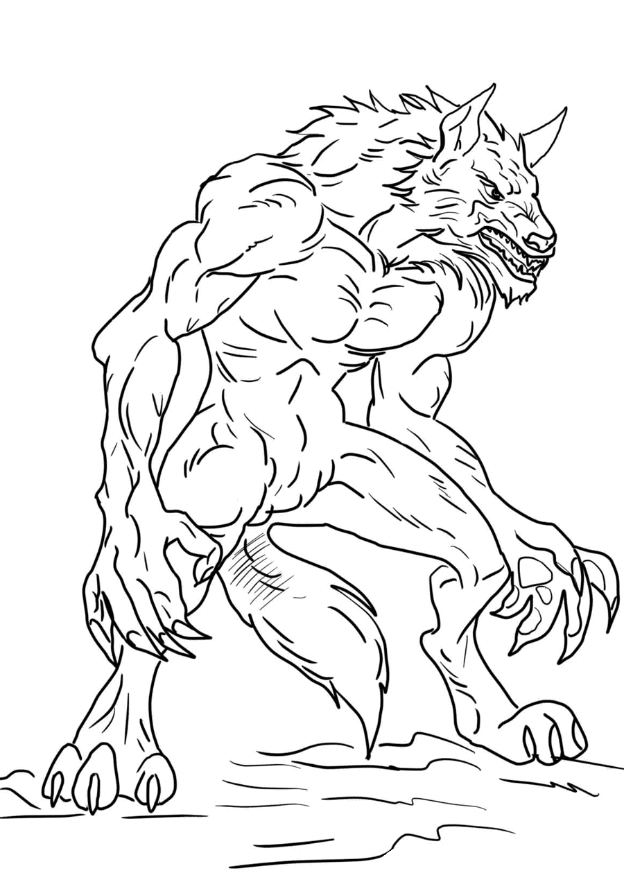 werewolf-coloring-pages-to-download-and-print-for-free