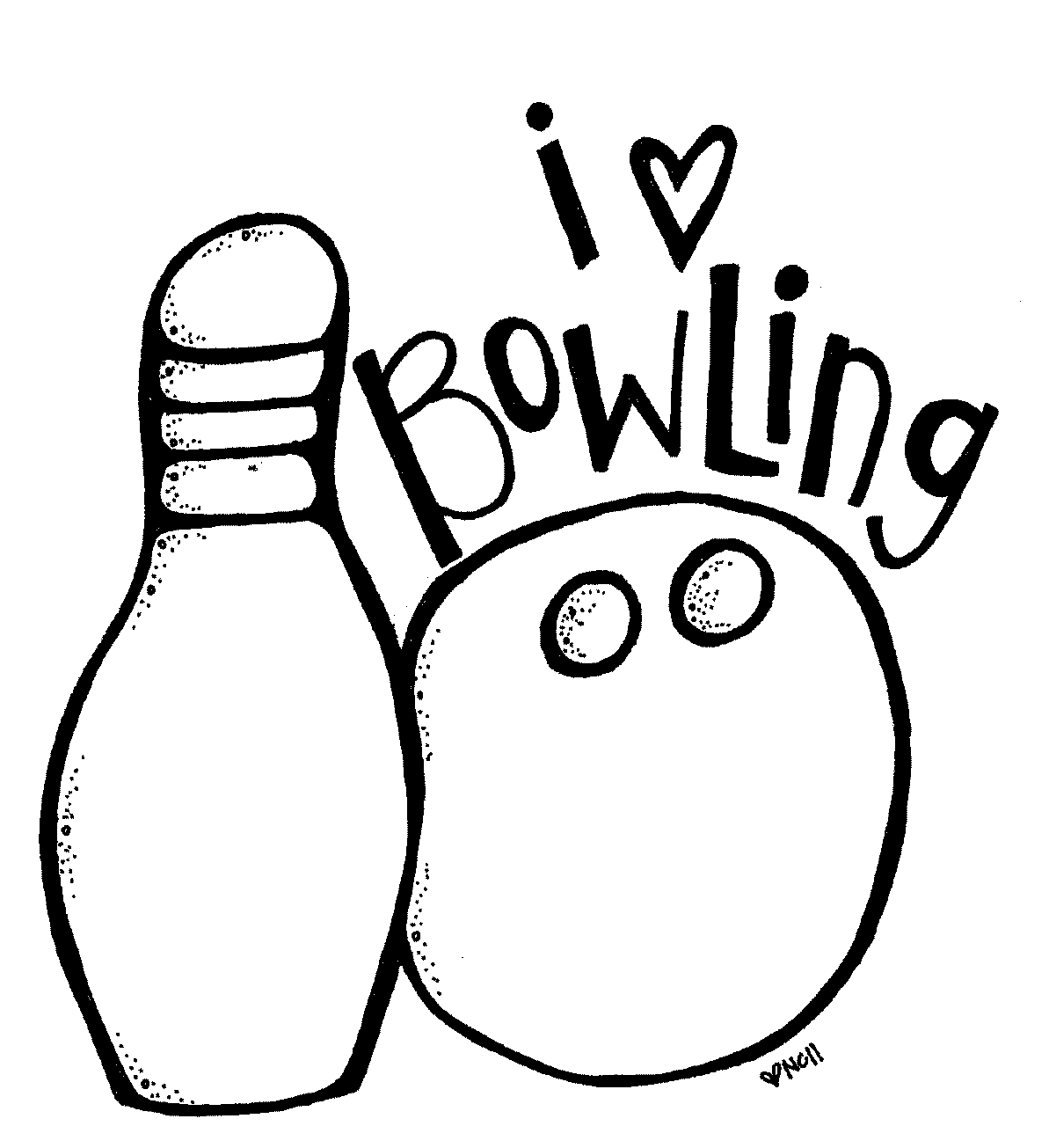 Free Printable Bowling Images - Templates Printable Download