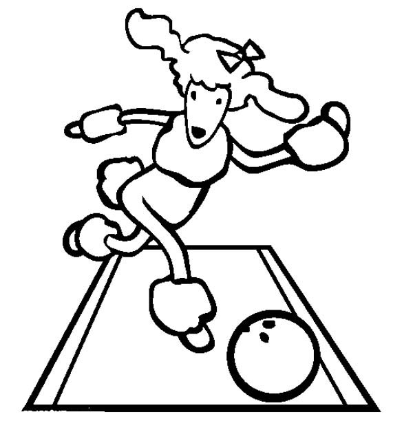 Bowling Coloring Pages Printable Coloring Pages Bowling Pictures ...