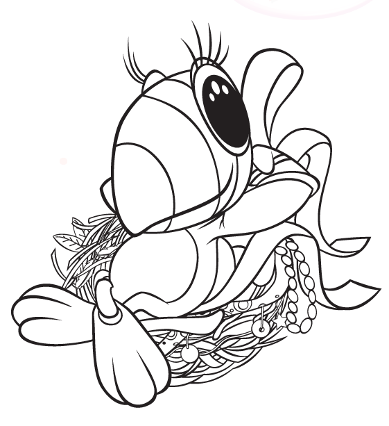 Everything's Rosie coloring pages to download and print for free