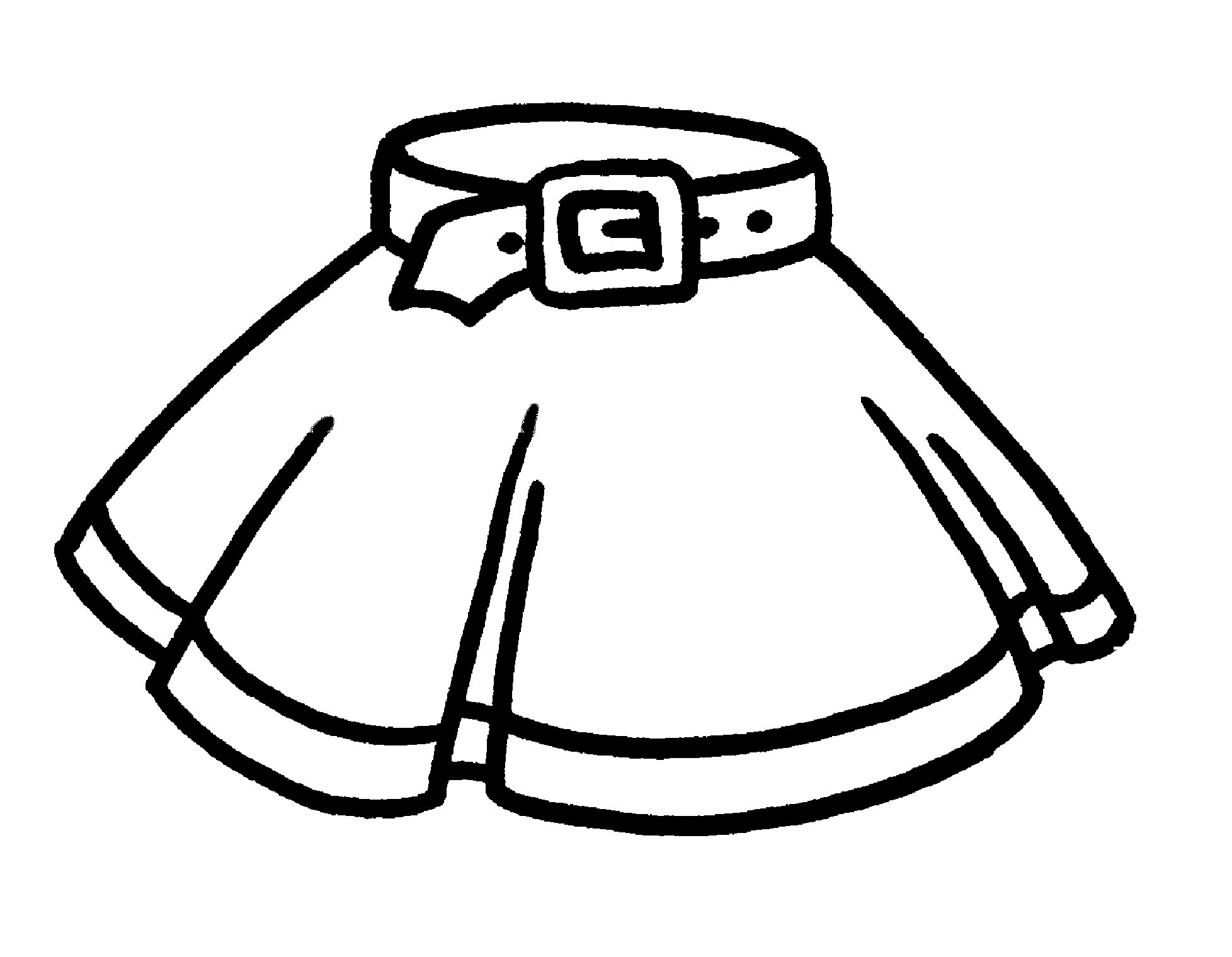 Shorts Coloring Pages