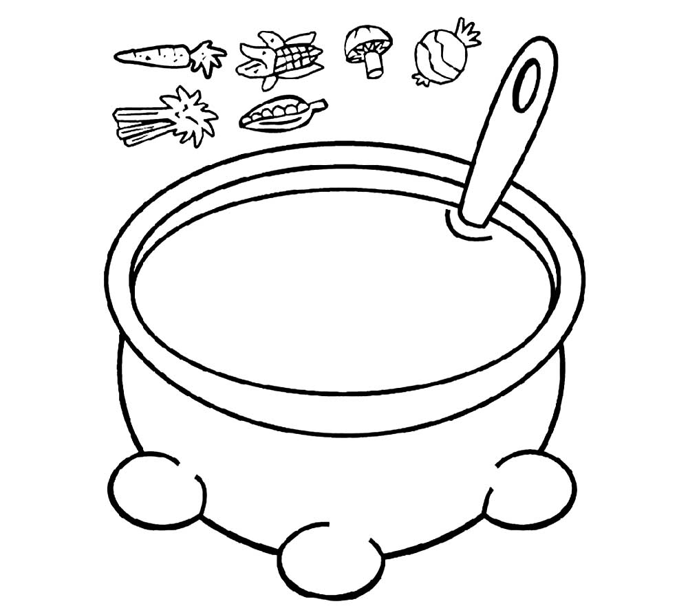 Download Pan coloring pages to download and print for free