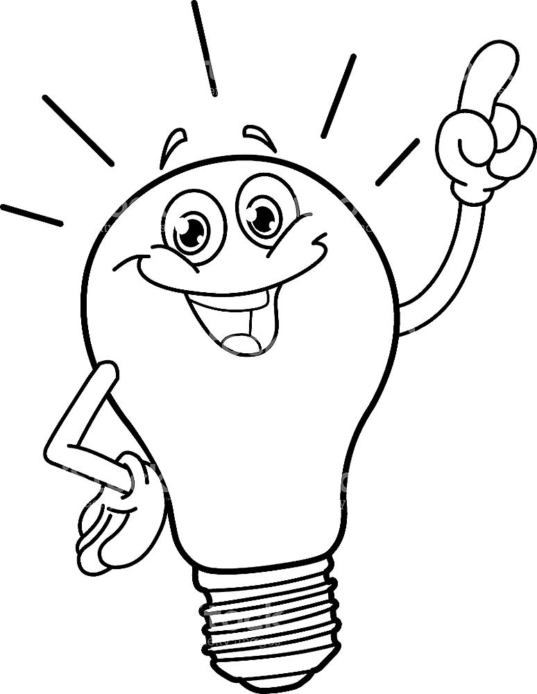 Electricity Coloring Pages