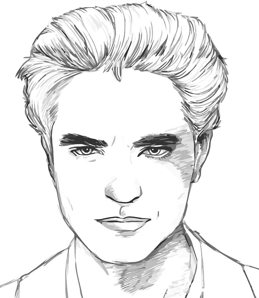 Twilight New Moon Coloring Pages