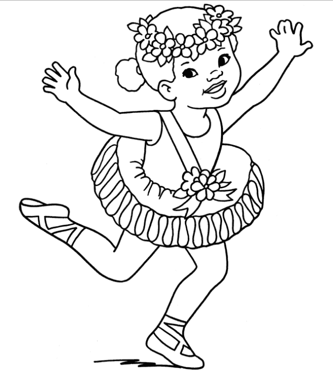coloring pages for 5-7-year old girls to print for free