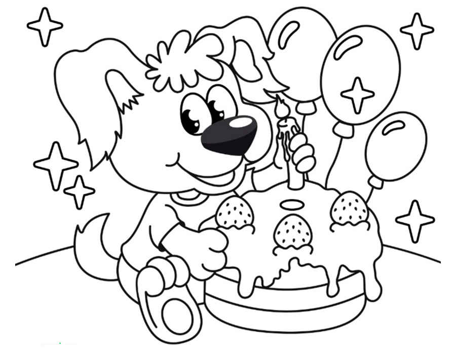 Download coloring pages for 5-7-year old girls to print for free