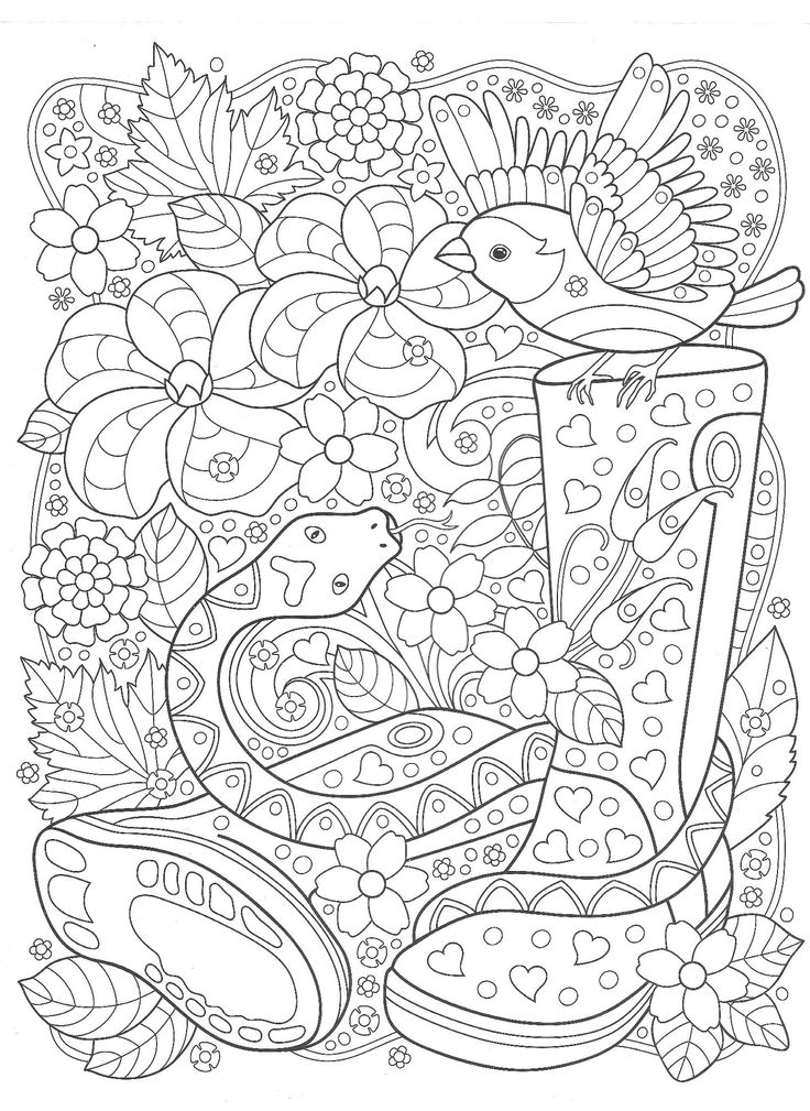 Antistress for girls 10 years Coloring Pages to download and print for free