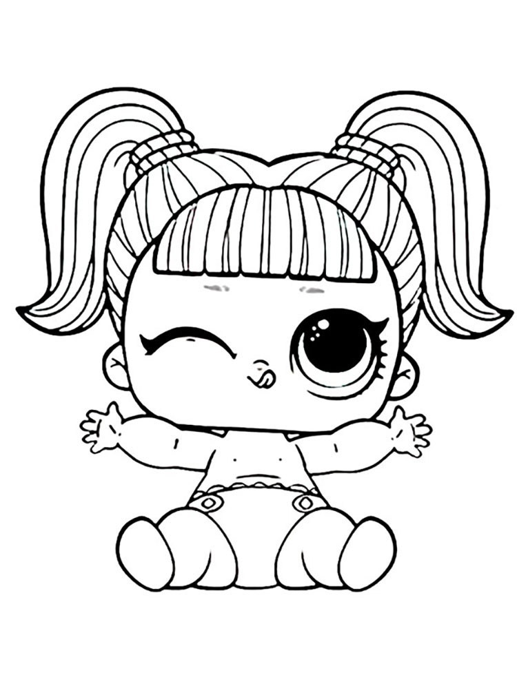 Download Lol sisters coloring pages to download and print for free