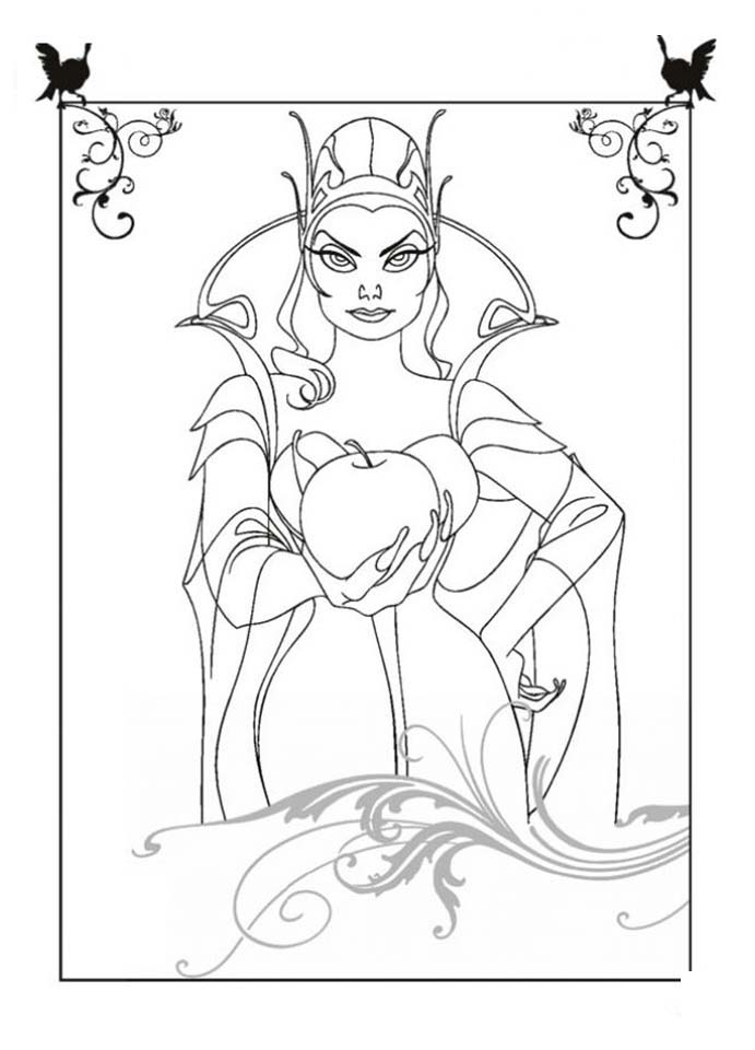 Enchanted coloring pages to download and print for free