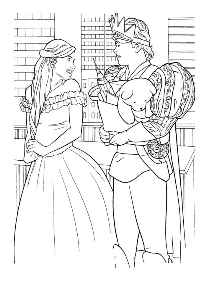 Effortfulg: Enchanted Coloring Pages
