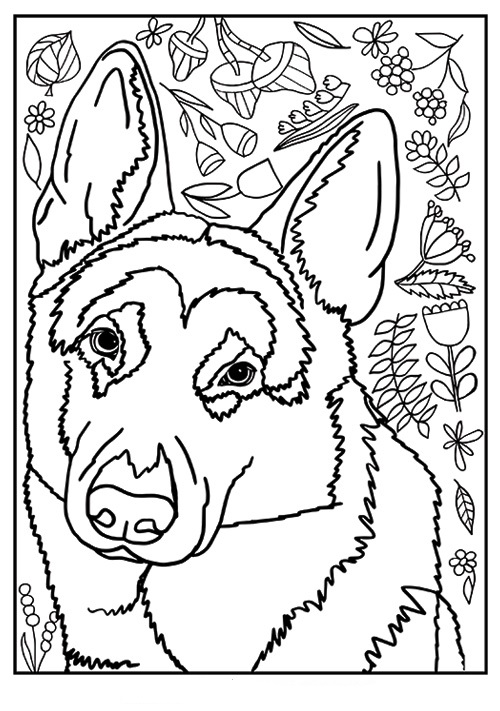 Shepherd Coloring Pages to download and print for free