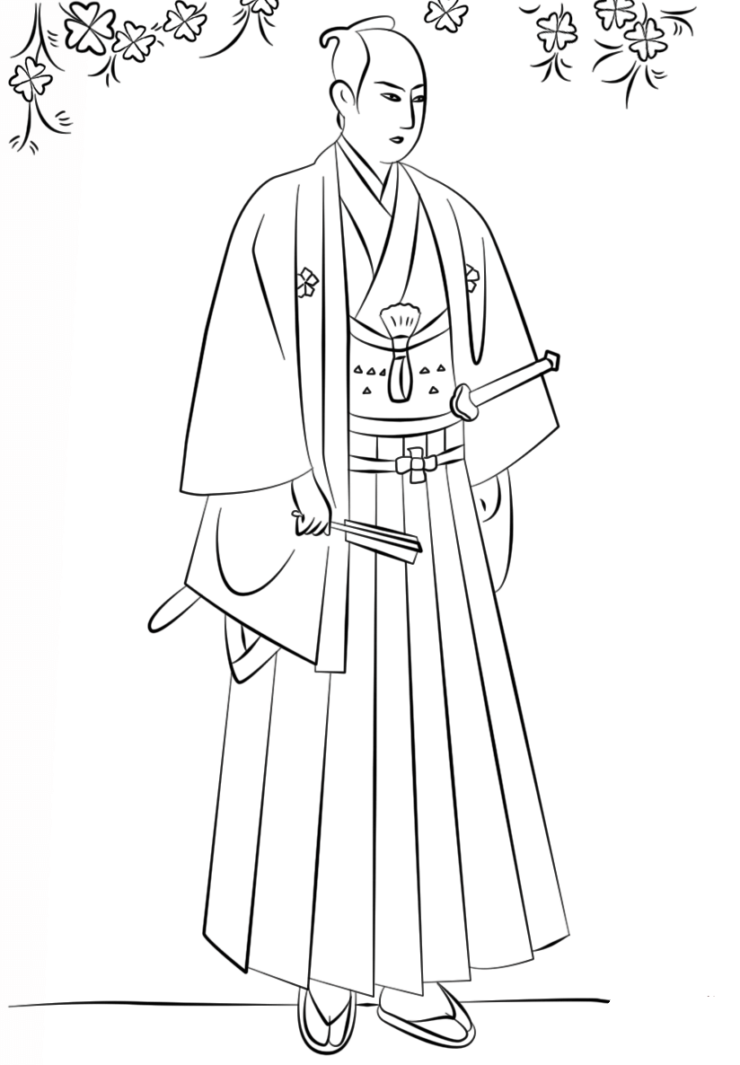 Download Japan coloring pages to download and print for free