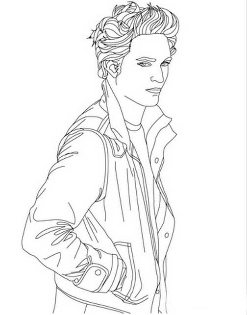 Twilight Coloring Pages to download and print for free