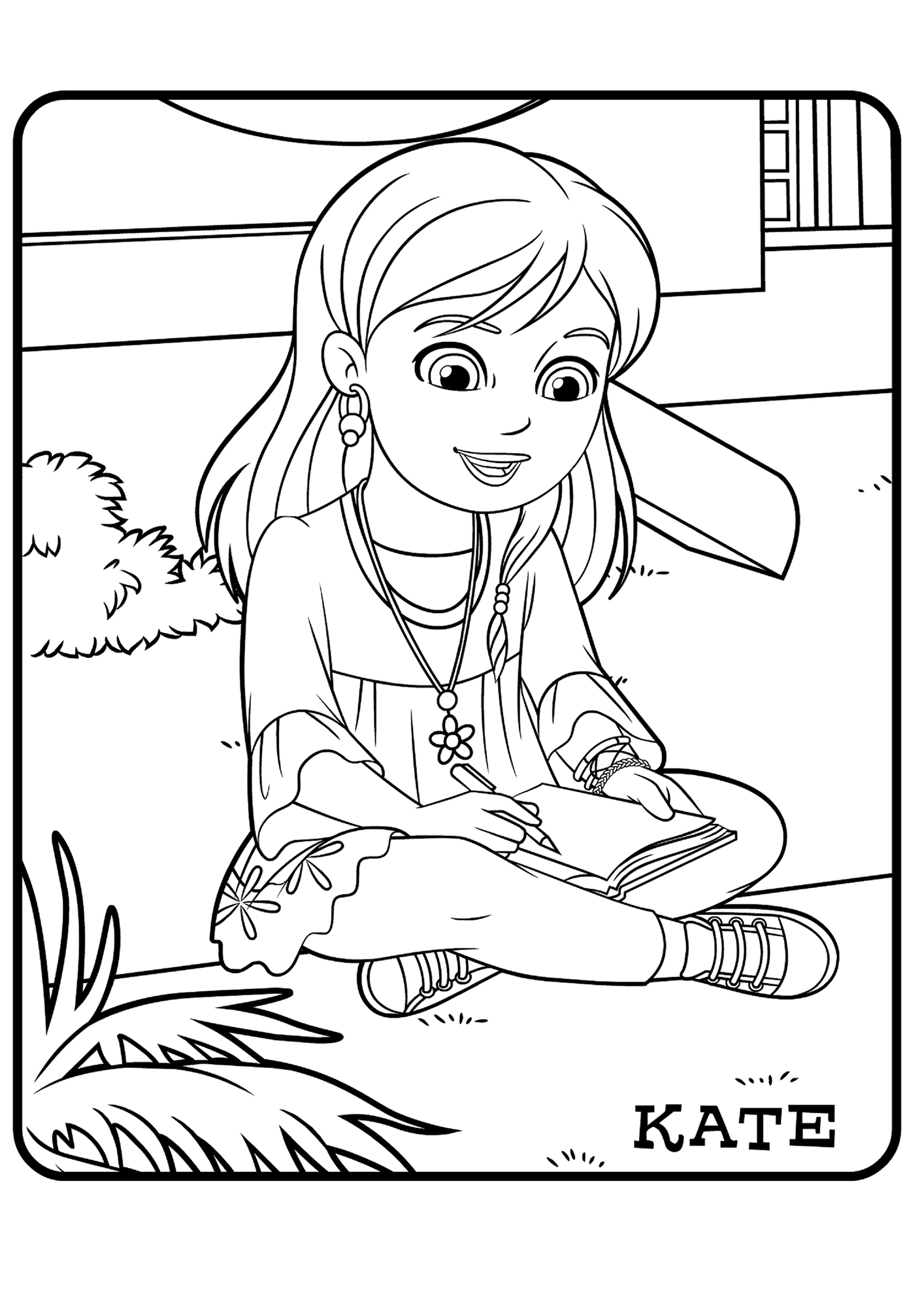 Dora and friends coloring pages to download and print for free