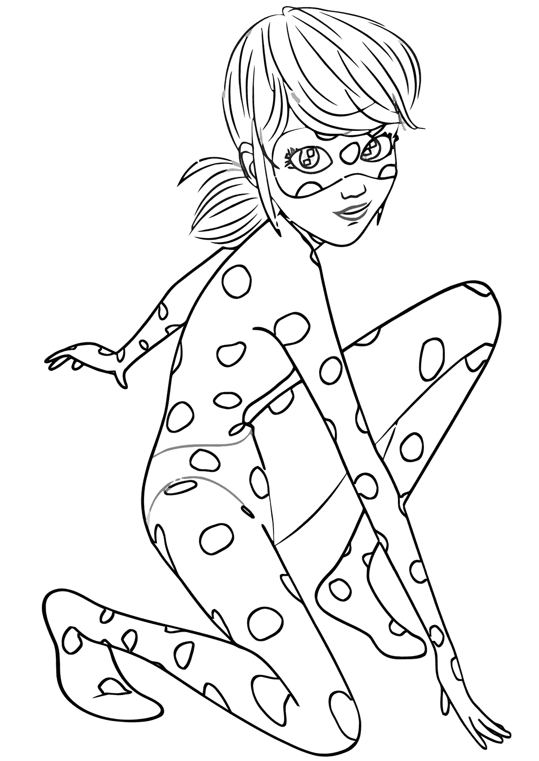 Marinette Coloring Pages to download and print for free