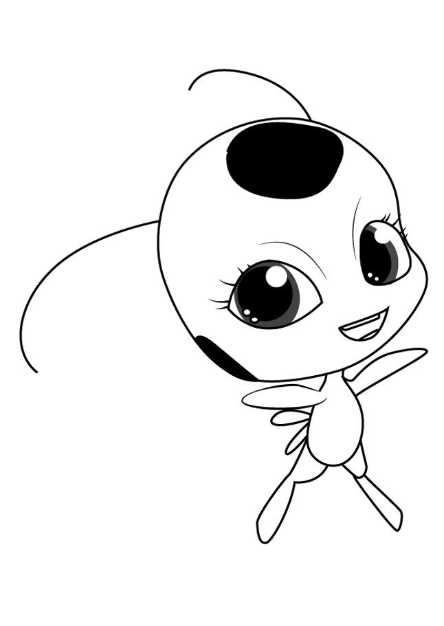 ladybug and cat noir coloring pages to download and print