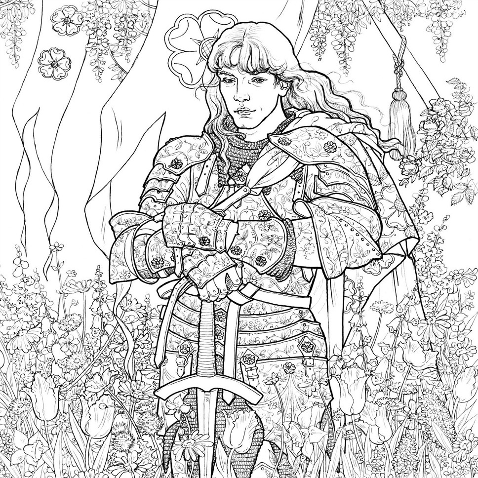 Game of Thrones Coloring Pages to download and print for free