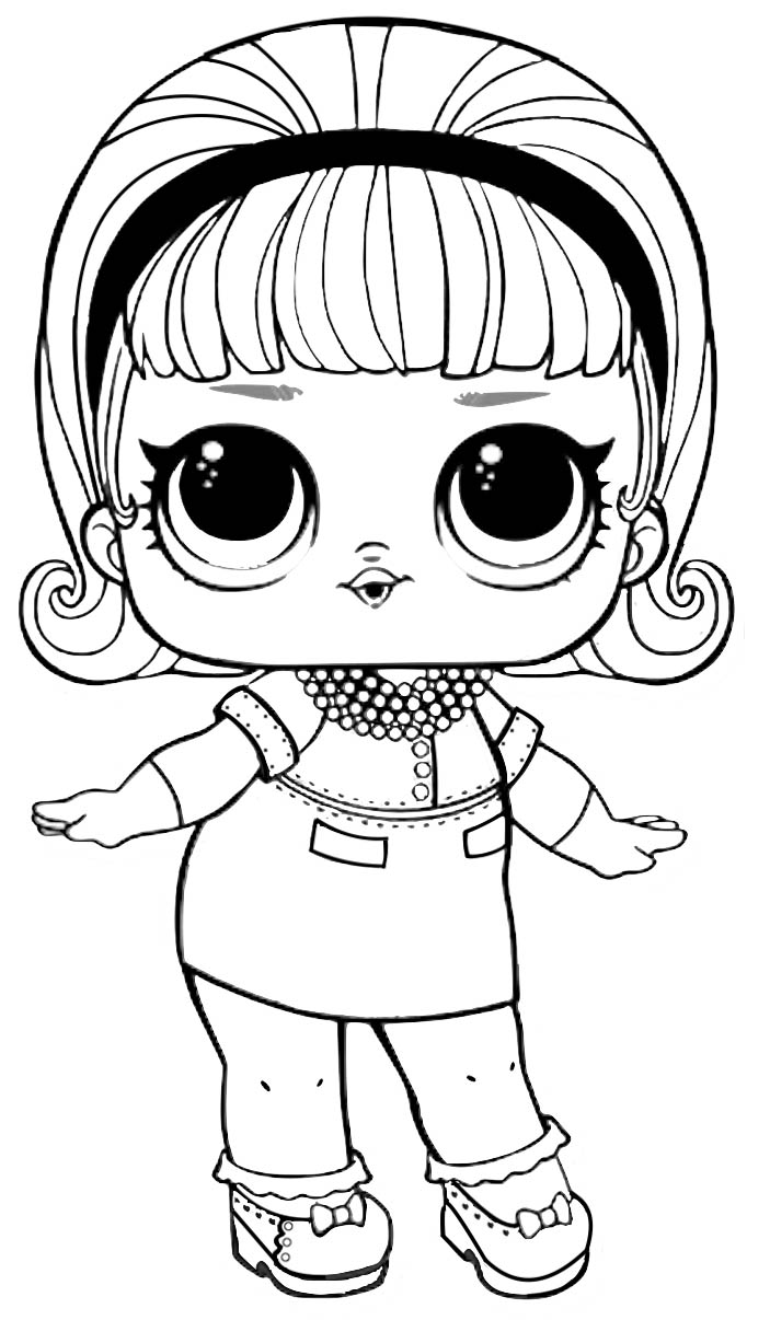 Free Coloring Book Image 6