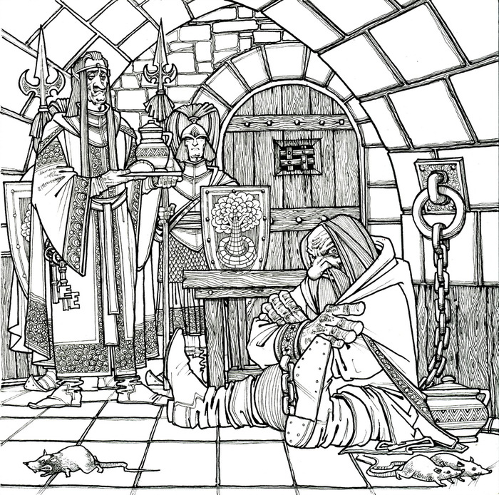 Hobbit Coloring Pages to download and print for free