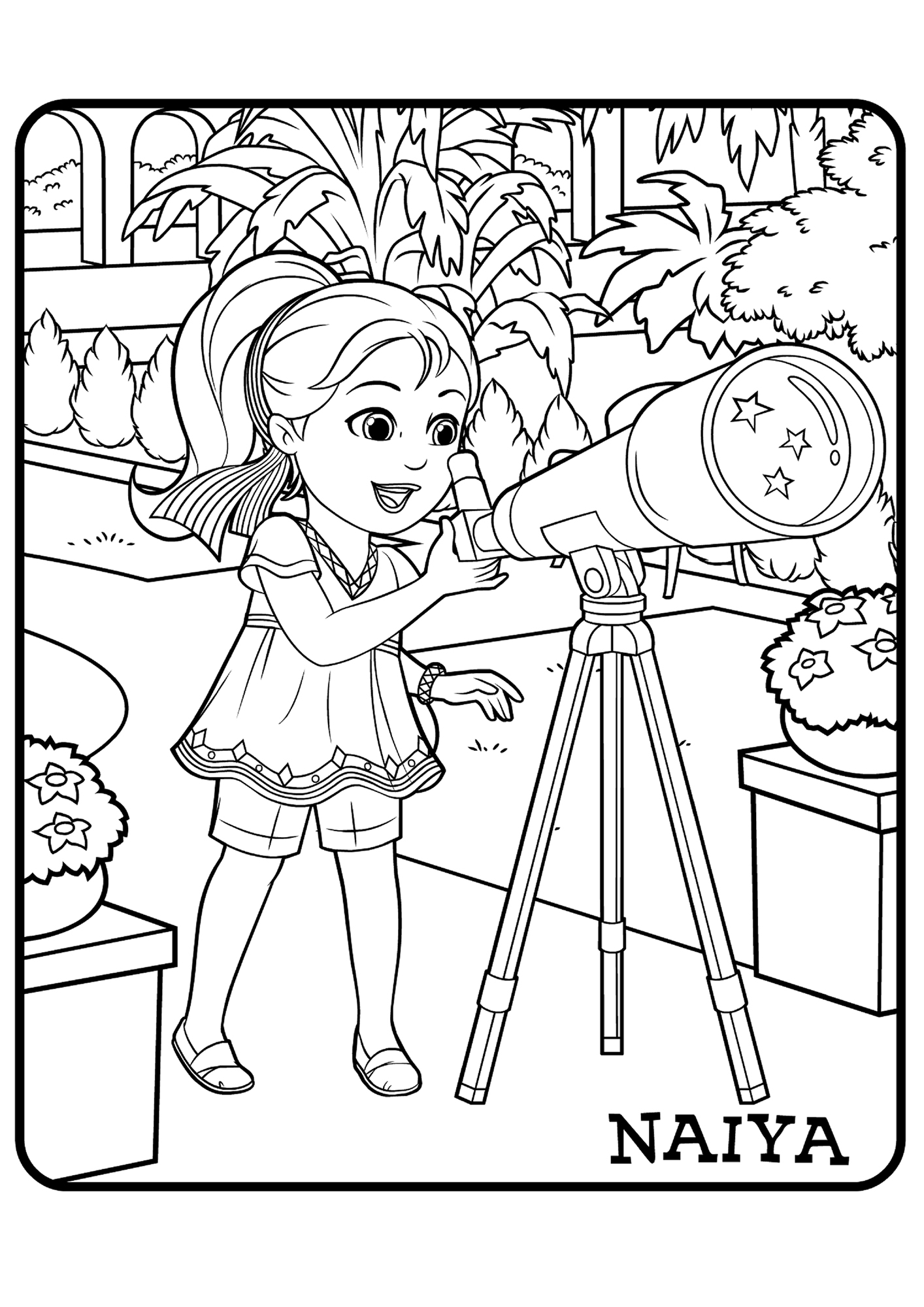 Dora and friends coloring pages to download and print for free